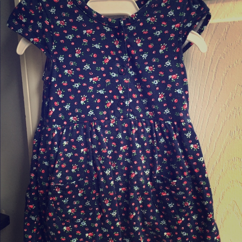 Carter’s floral dress